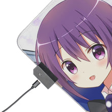 Load image into Gallery viewer, Is the Order a Rabbit? RGB LED Mouse Pad (Desk Mat)
