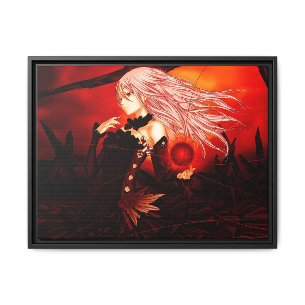 Anime Guilty Crown Canvas Framed Art Print