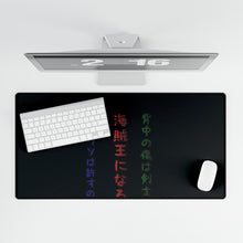 Load image into Gallery viewer, Anime One Piece Mouse Pad (Desk Mat)
