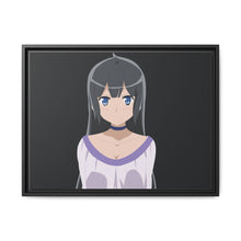 Load image into Gallery viewer, Is It Wrong To Try To Pick Up Girls In A Dungeon? 8k Canvas Framed Art Print
