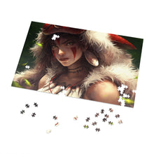 Load image into Gallery viewer, Anime Princess Mononoke Jigsaw Puzzle
