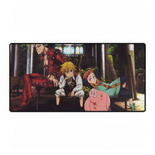 Load image into Gallery viewer, The Seven Deadly Sins Revival Of The Commandments Mouse Pad (Desk Mat)
