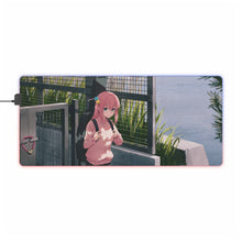 Load image into Gallery viewer, Hitori Gotou RGB LED Mouse Pad (Desk Mat)
