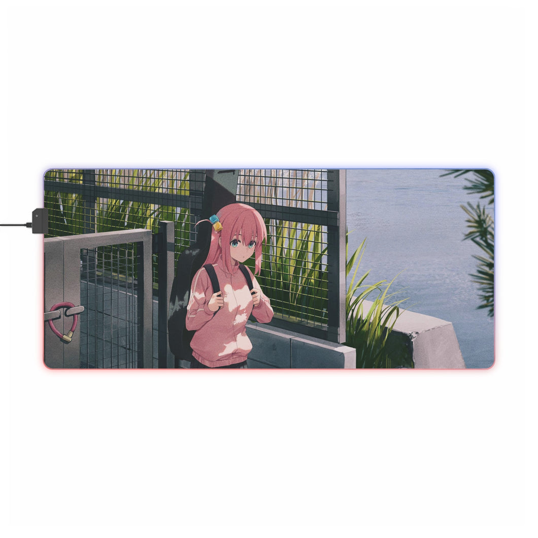Hitori Gotou RGB LED Mouse Pad (Desk Mat)
