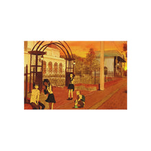 Load image into Gallery viewer, Hyouka Eru Chitanda, Satoshi Fukube, Mayaka Ibara Rug
