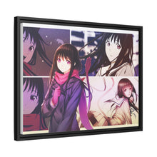 Load image into Gallery viewer, Noragami Hiyori Iki, Noragami Canvas Framed Art Print
