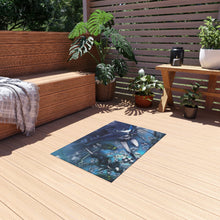 Load image into Gallery viewer, Black Rock Shooter Rug
