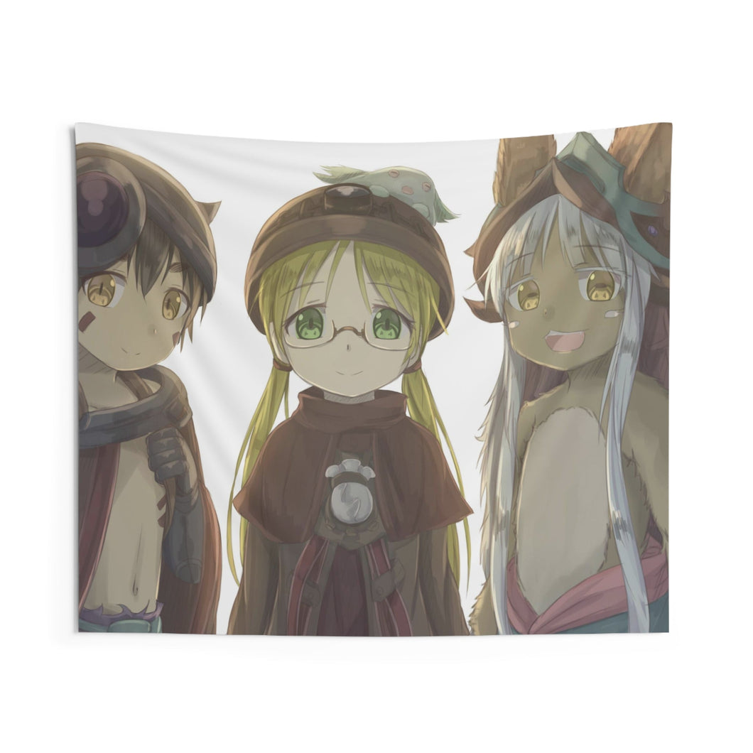 Anime Made In Abyss Indoor Wall Tapestry