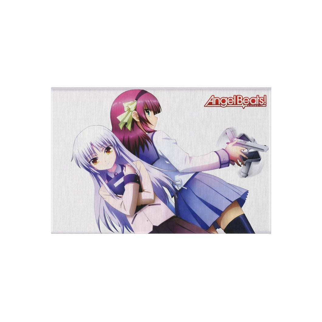 Angel Beats! Kanade Tachibana, Yuri Nakamura Rug