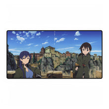 Load image into Gallery viewer, Anime Sora no Woto Mouse Pad (Desk Mat)
