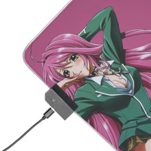 Load image into Gallery viewer, Rosario + Vampire RGB LED Mouse Pad (Desk Mat)
