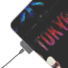 Load image into Gallery viewer, Anime Tokyo Ghoul RGB LED Mouse Pad (Desk Mat)
