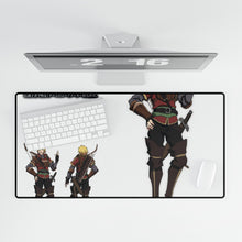 Load image into Gallery viewer, Lukeluther Volve Mouse Pad (Desk Mat)
