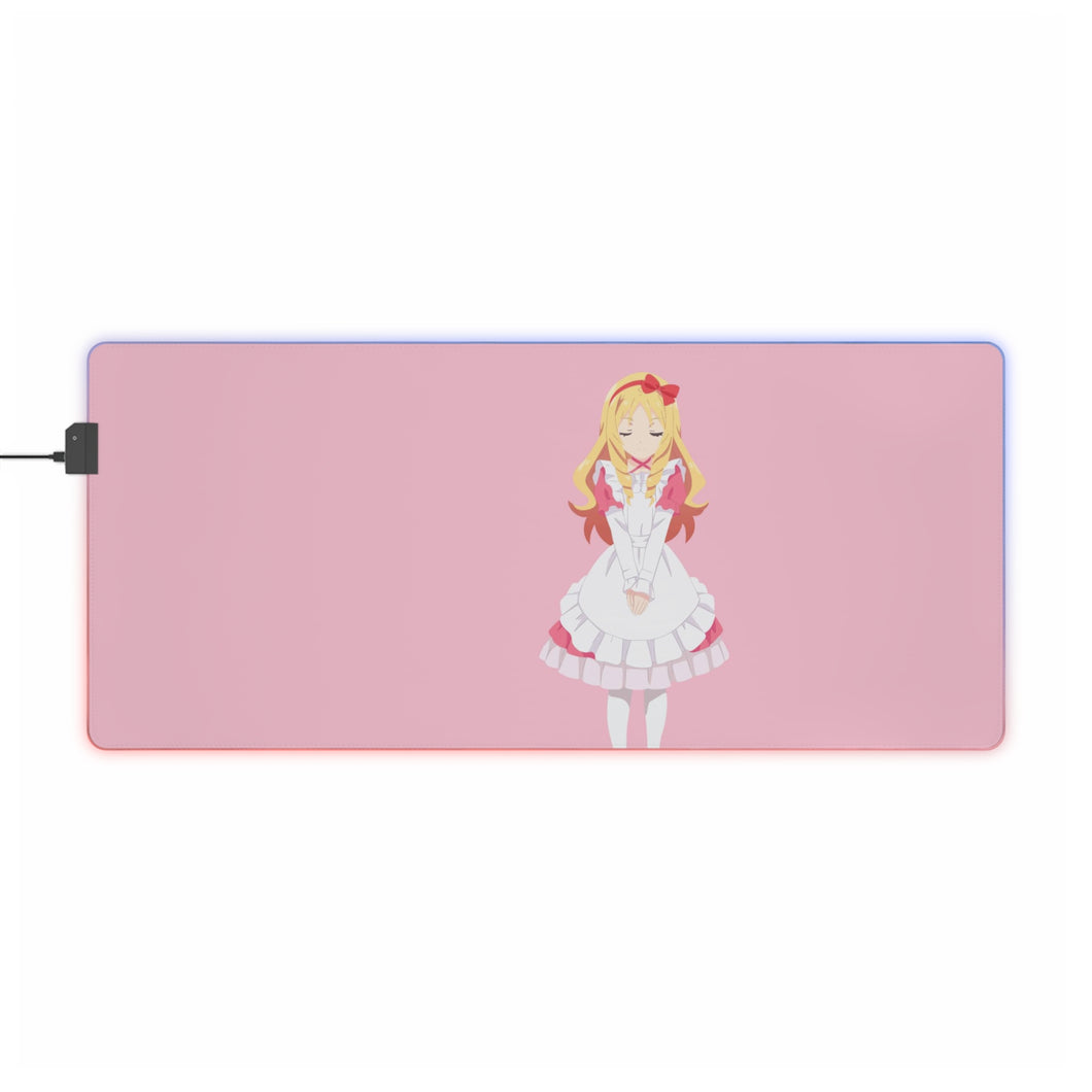 EroManga-Sensei RGB LED Mouse Pad (Desk Mat)