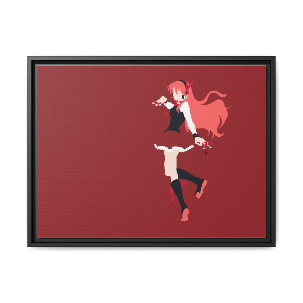 Chelsea Canvas Framed Art Print