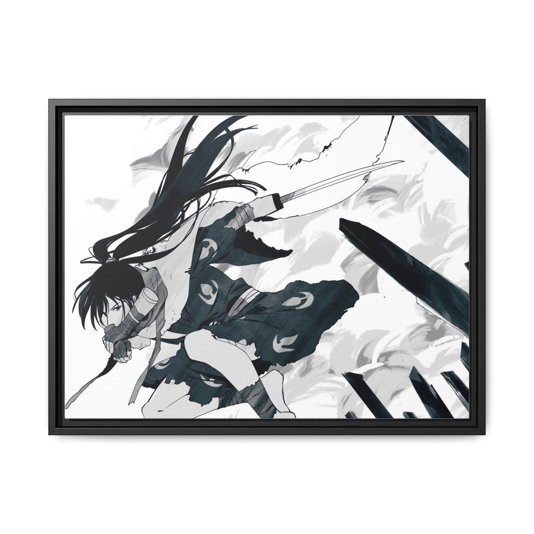 Dororo Hyakkimaru, Dororo Canvas Framed Art Print