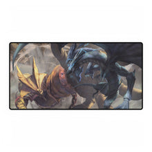 Load image into Gallery viewer, Fortress and Dragon Mouse Pad (Desk Mat)
