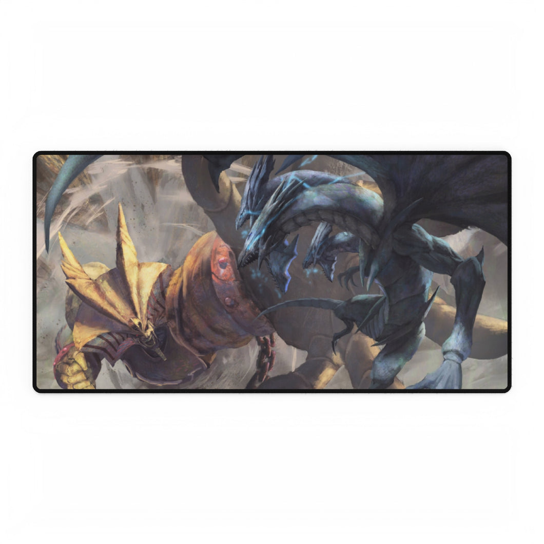 Fortress and Dragon Mouse Pad (Desk Mat)