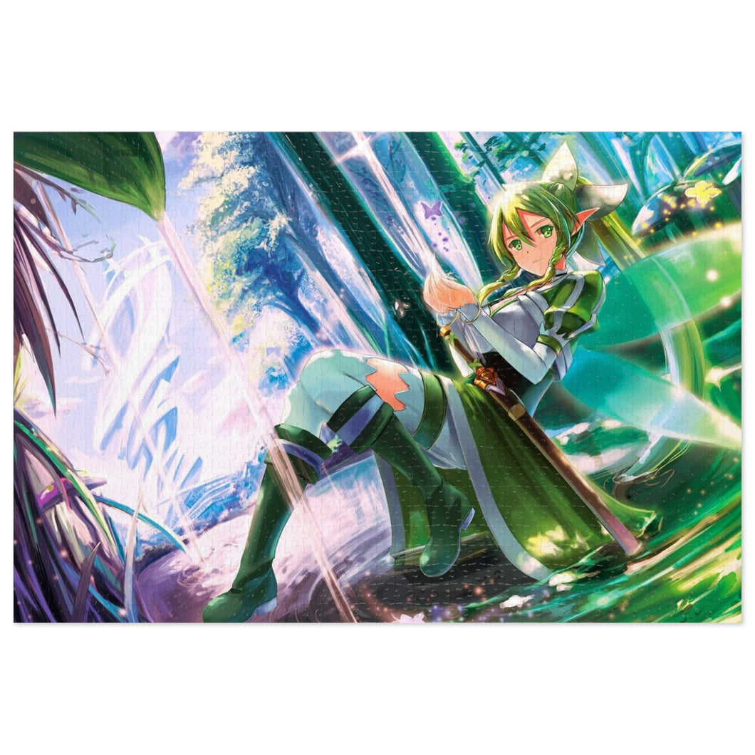 Suguha Kirigaya Jigsaw Puzzle