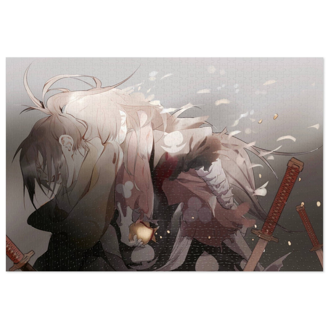Hyakkimaru and Mio Jigsaw Puzzle