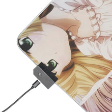 Load image into Gallery viewer, Gosick Victorique De Blois RGB LED Mouse Pad (Desk Mat)
