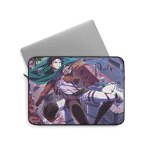 Load image into Gallery viewer, Anime Attack On Titan Laptop Sleeve
