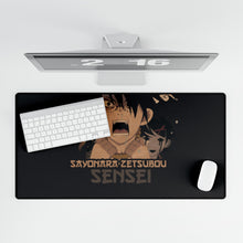 Load image into Gallery viewer, Anime Sayonara, Zetsubou-Senseir Mouse Pad (Desk Mat)
