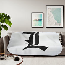 Load image into Gallery viewer, Anime Death Note Sherpa Blanket
