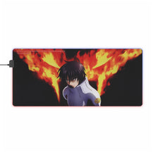 Load image into Gallery viewer, Mobile Suit Gundam Seed Destiny RGB LED Mouse Pad (Desk Mat)

