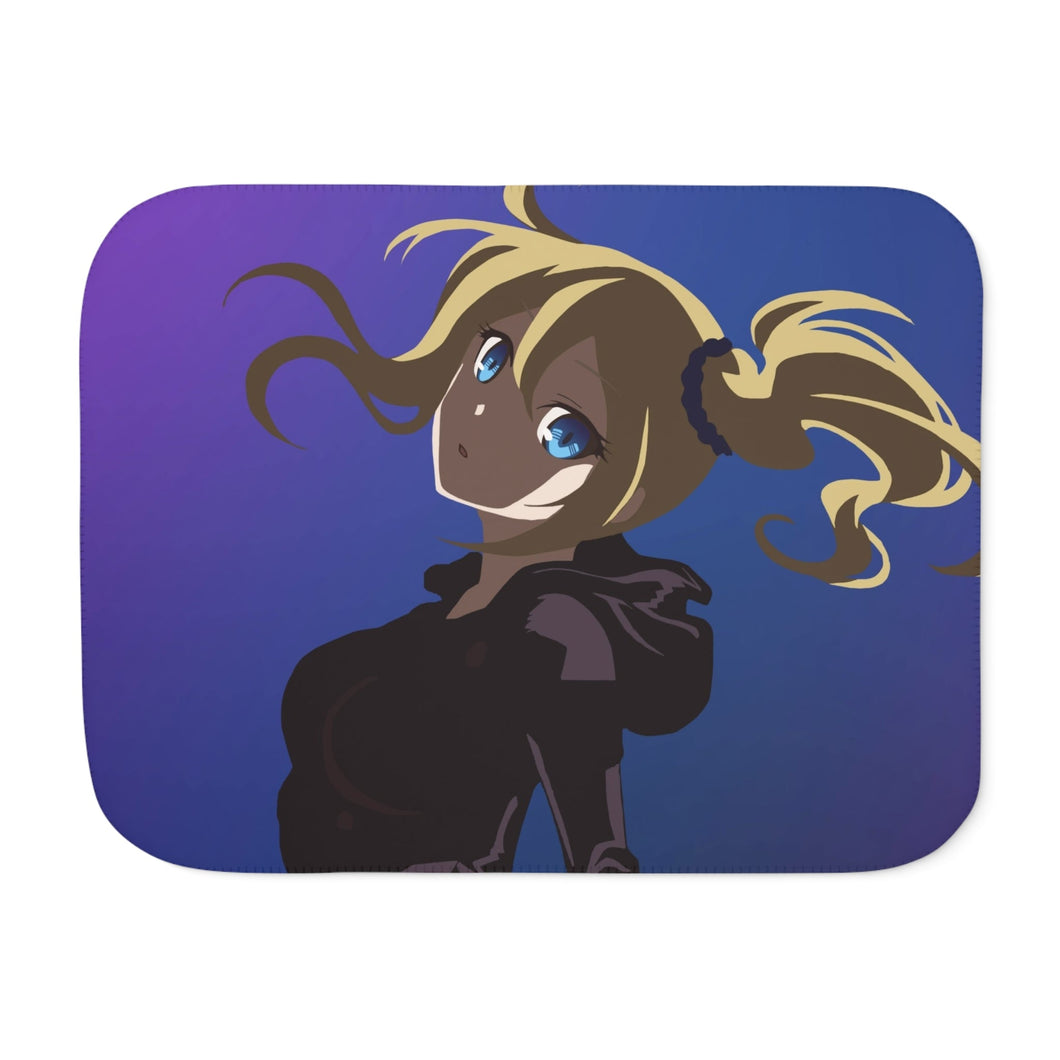 Hayasaka Spy Ai Sherpa Blanket