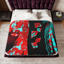 Load image into Gallery viewer, Kakegurui Yumeko Jabami, Kirari Momobami Sherpa Blanket
