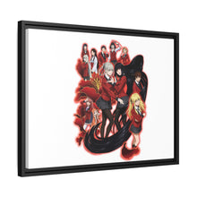 Load image into Gallery viewer, Kakegurui Yumeko Jabami, Mary Saotome, Midari Ikishima, Kirari Momobami, Yumemi Yumemite Canvas Framed Art Print
