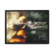 Anime Narutor Canvas Framed Art Print