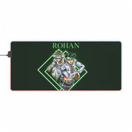 Kishibe Rohan/Rohan Kishibe Desktop RGB LED Mouse Pad (Desk Mat)