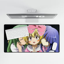 Load image into Gallery viewer, Anime When They Cryr Mouse Pad (Desk Mat)
