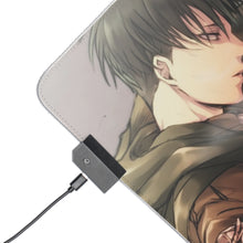 Load image into Gallery viewer, Anime Attack On Titan RGB LED Mouse Pad (Desk Mat)
