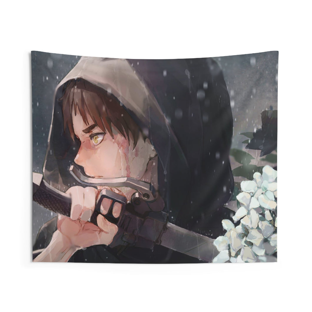 Anime Attack On Titan Indoor Wall Tapestry