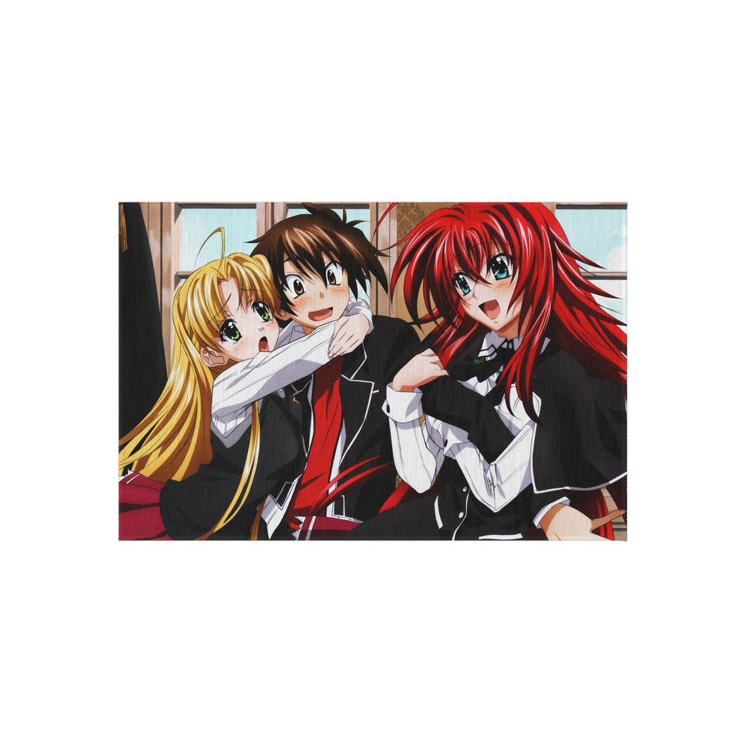 High School DxD Rias Gremory, Issei Hyoudou, Asia Argento Rug