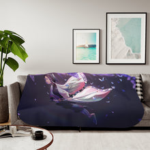 Load image into Gallery viewer, Demon Slayer: Kimetsu no Yaiba Sherpa Blanket
