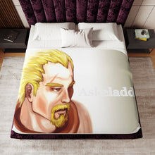 Load image into Gallery viewer, Anime Vinland Saga Sherpa Blanket
