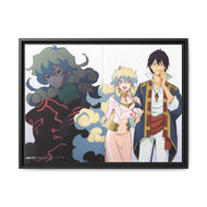 Tengen Toppa Gurren Lagann Canvas Framed Art Print