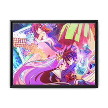 Load image into Gallery viewer, Anime No Game No Life Canvas Framed Art Print
