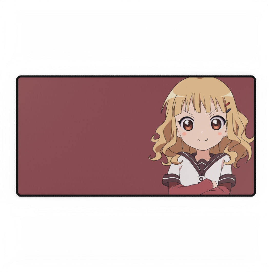 Yuru Yuri Mouse Pad (Desk Mat)