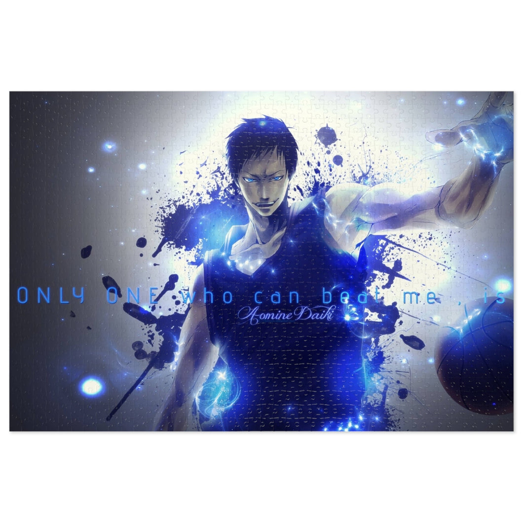 Kuroko's Basketball Daiki Aomine Jigsaw Puzzle
