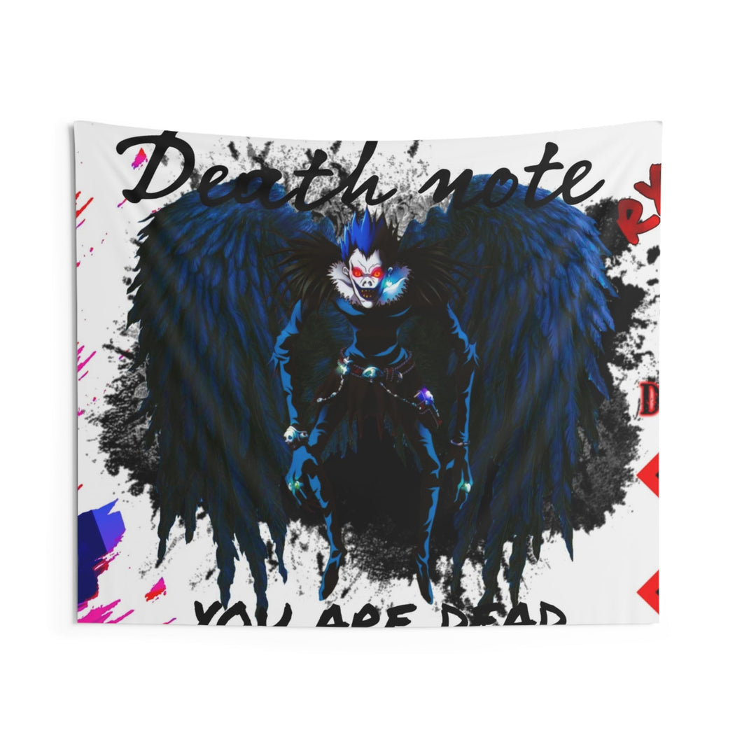 Death note Indoor Wall Tapestry