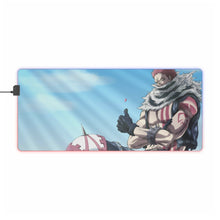 Load image into Gallery viewer, Anime One Piece RGB LED Mouse Pad (Desk Mat)
