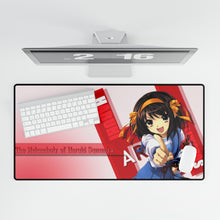 Load image into Gallery viewer, Anime The Melancholy Of Haruhi Suzumiya Mouse Pad (Desk Mat)
