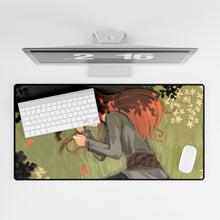 Load image into Gallery viewer, Anime Spice and Wolf Mouse Pad (Desk Mat)
