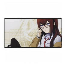 Load image into Gallery viewer, Makise Kurisu Mouse Pad (Desk Mat)
