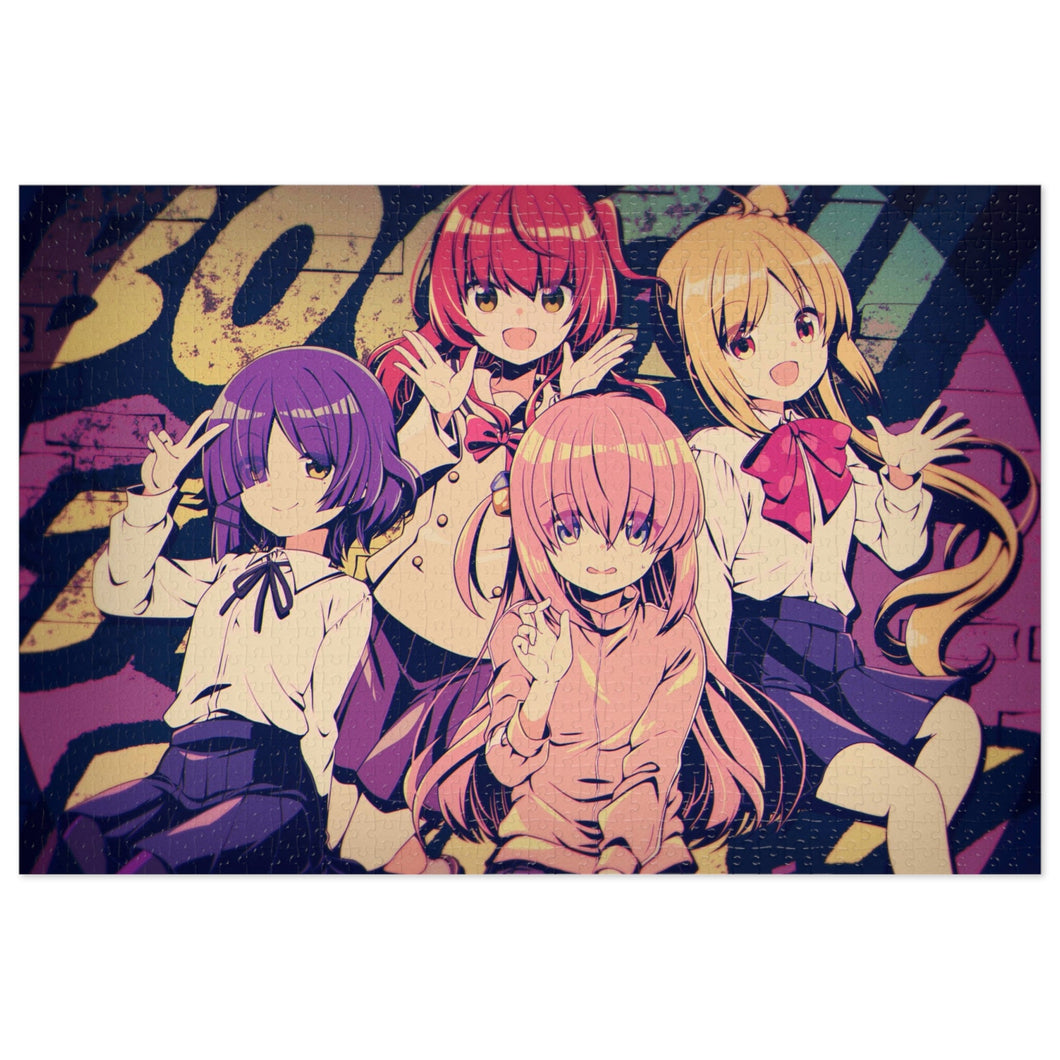 Bocchi the Rock Jigsaw Puzzle